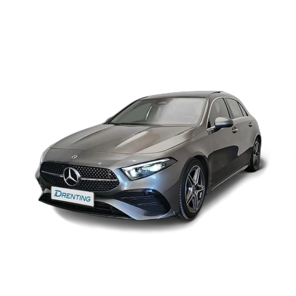 Renting Mercedes-Benz A 180 180d Gris