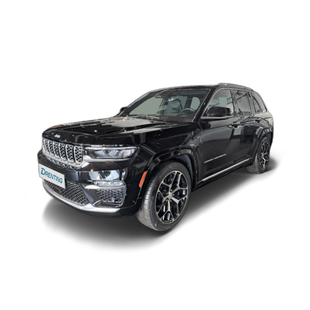 Jeep Grand Cherokee 2.0 PHEV 4xe Summit Reserve 280KW Negro