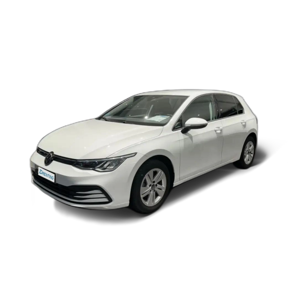 Renting Volkswagen Golf 2.0TDI Life 85kW Blanco 3