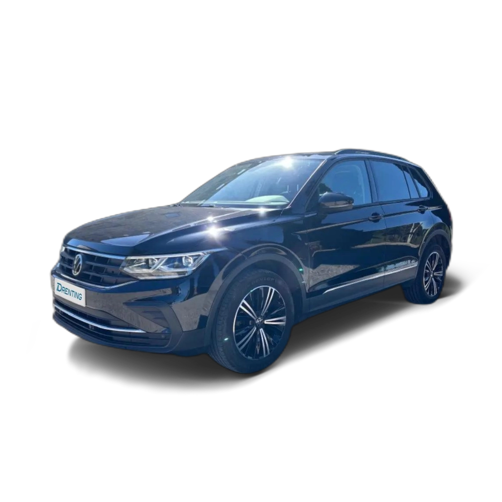 Renting Volkswagen Tiguan 2.0TDI Life DSG 110kW Negro 3