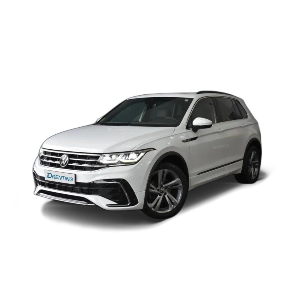 Renting Volkswagen Tiguan 2.0TDI R-Line DSG 110kW Blanco 2
