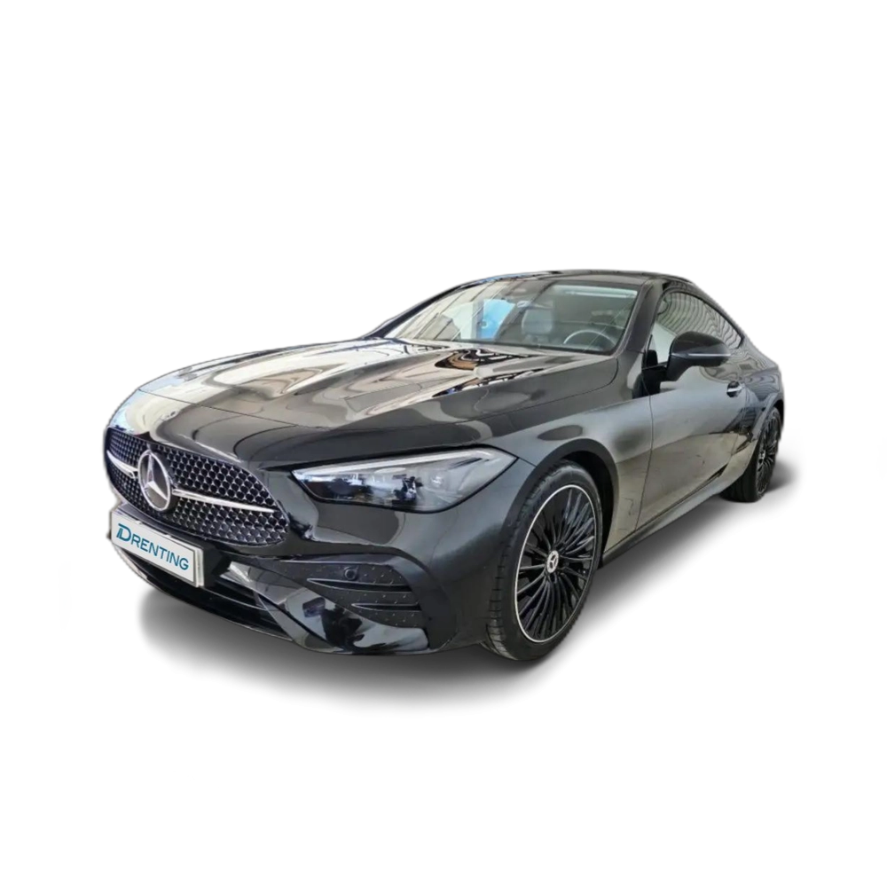 Renting Mercedes-Benz C 220 220d 9G-DCT Negro