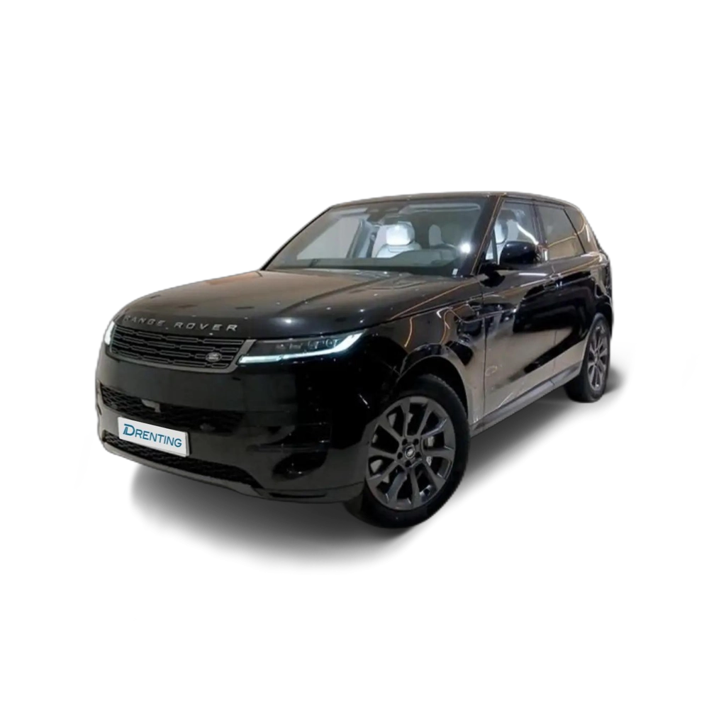 Renting Land Rover Range Rover Sport 3.0 i6 PHEV SE 460 Negro 1
