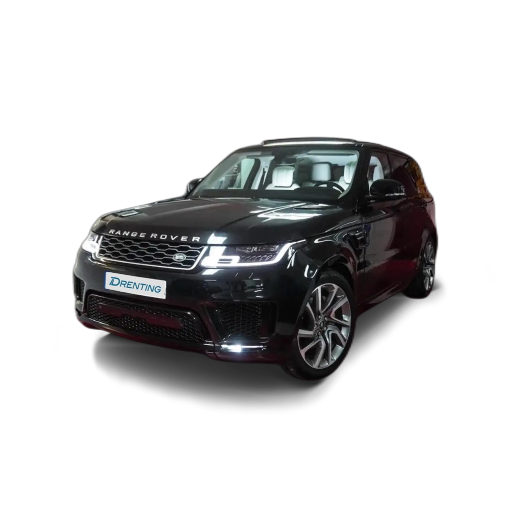 Land Rover Range Rover Sport 3.0D I6 MHEV HSE Aut. 300 Negro