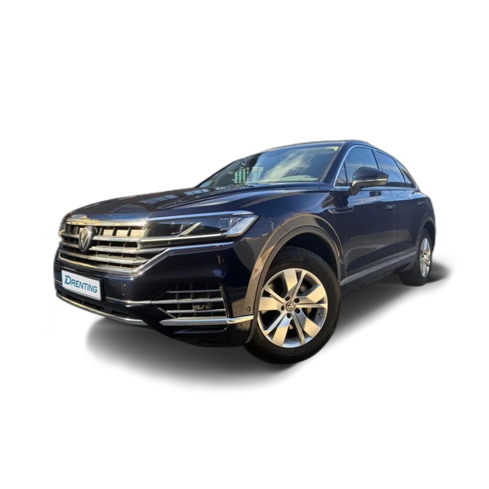 Renting Volkswagen Touareg 3.0TDI V6 Premium Tiptronic Atmosphere 4M 170kW Negro