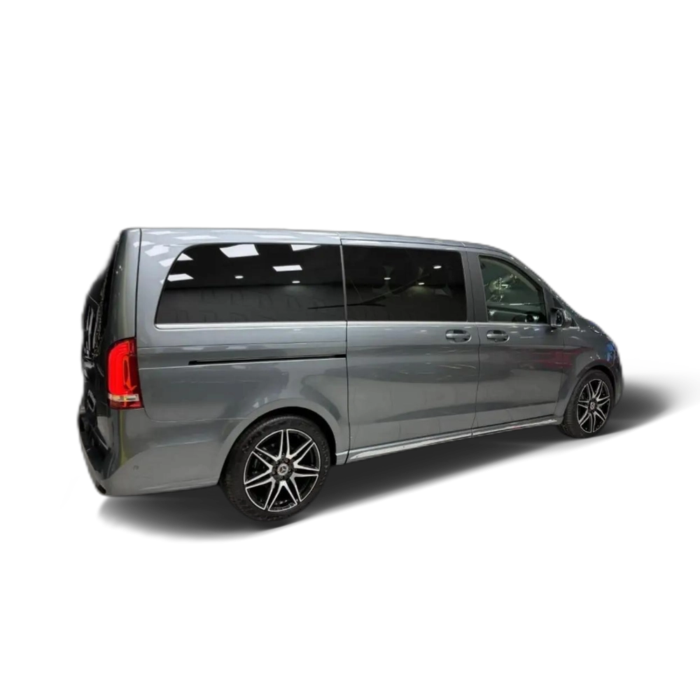 Renting Mercedes-Benz V 300d Largo Exclusive Gris