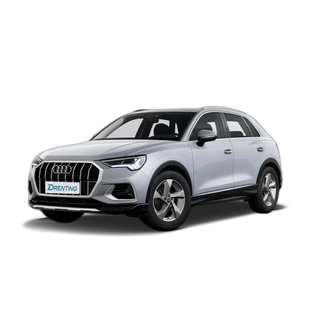 Renting Audi Q3 35 TDI Advanced S tronic 110kW Plateado
