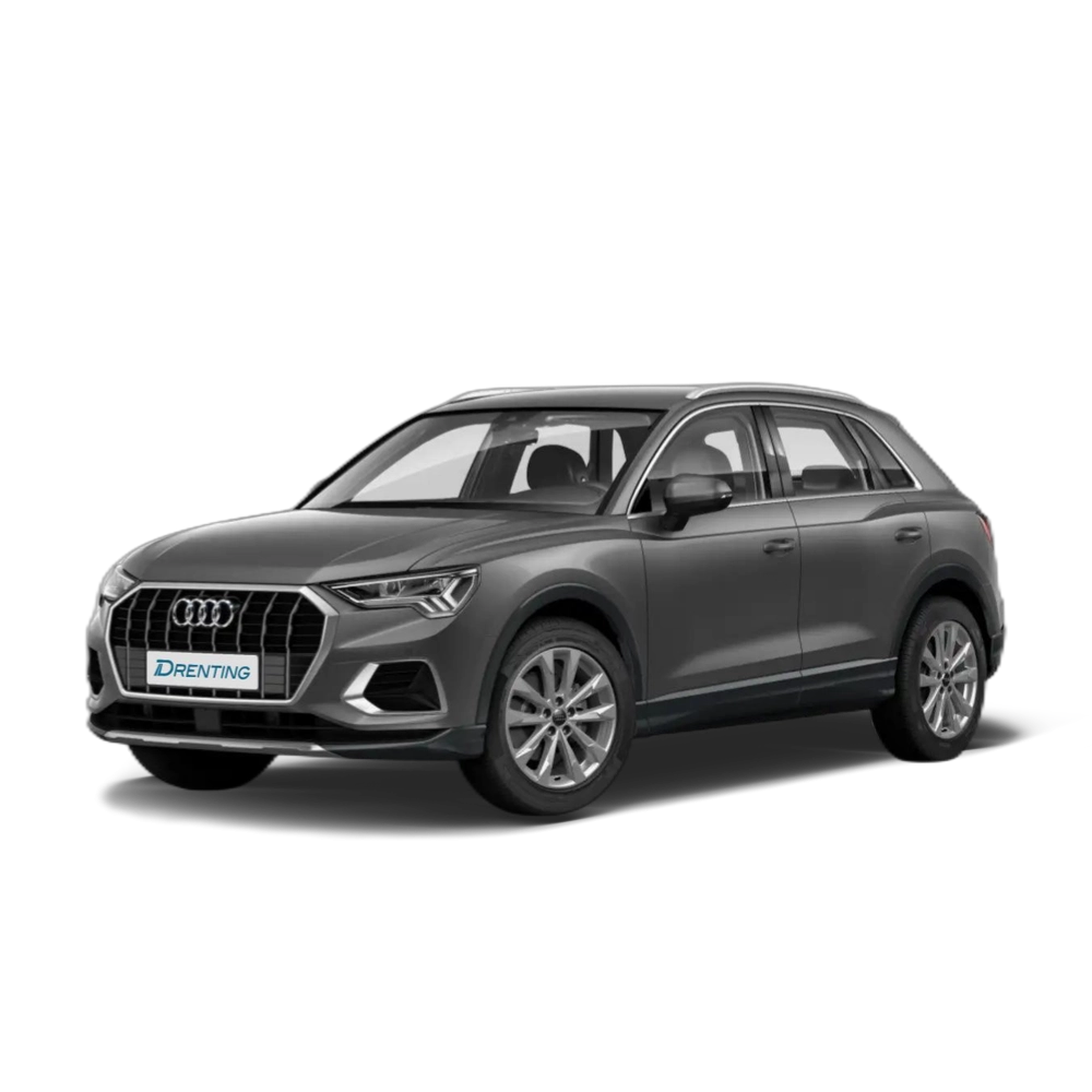 Renting Audi Q3 35 TDI Advanced S tronic 110kW Gris 1