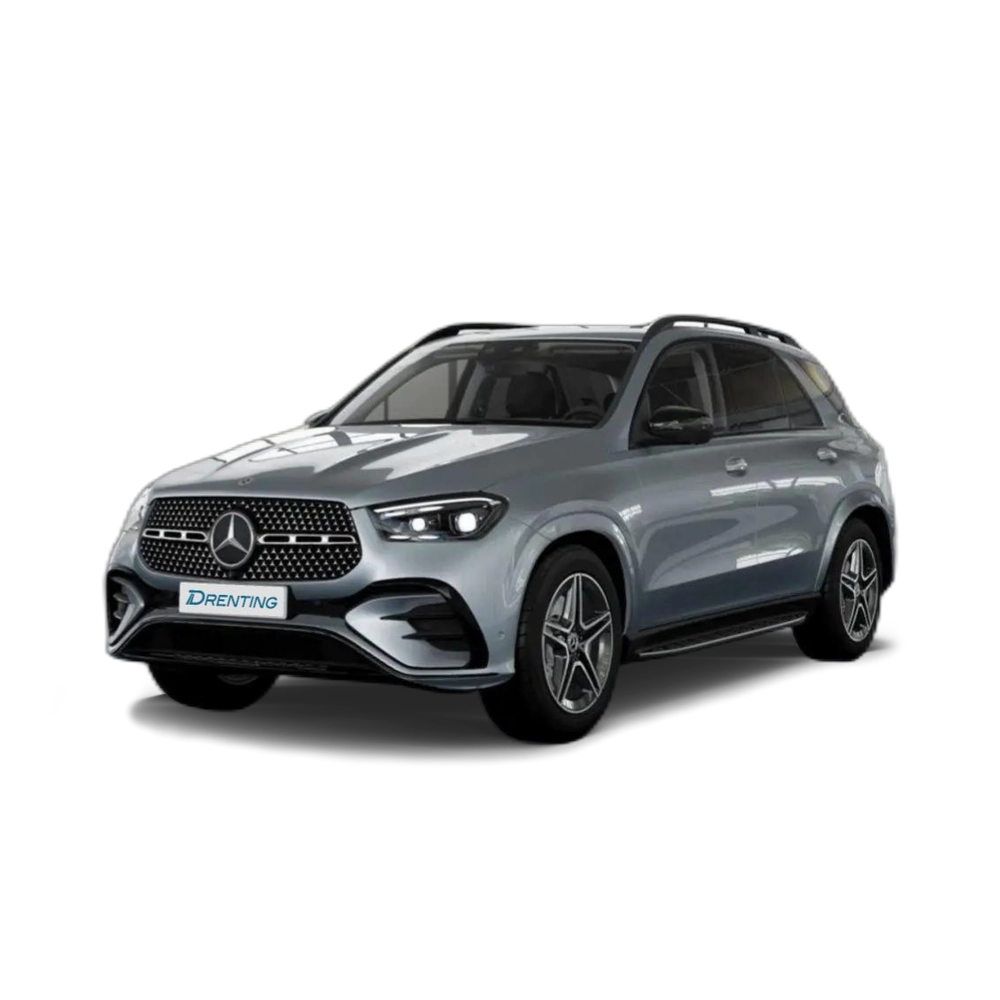 Renting Mercedes-Benz GLE 350 350de 4Matic Aut. Plateado 2