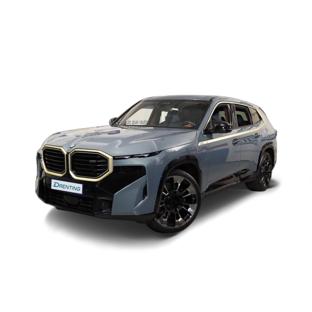 Renting BMW XM 4.4 PHEV 653cv Verde 1