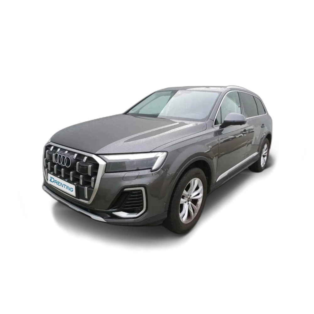 Renting Audi Q7 45 TDI Advanced quattro 170kW Gris