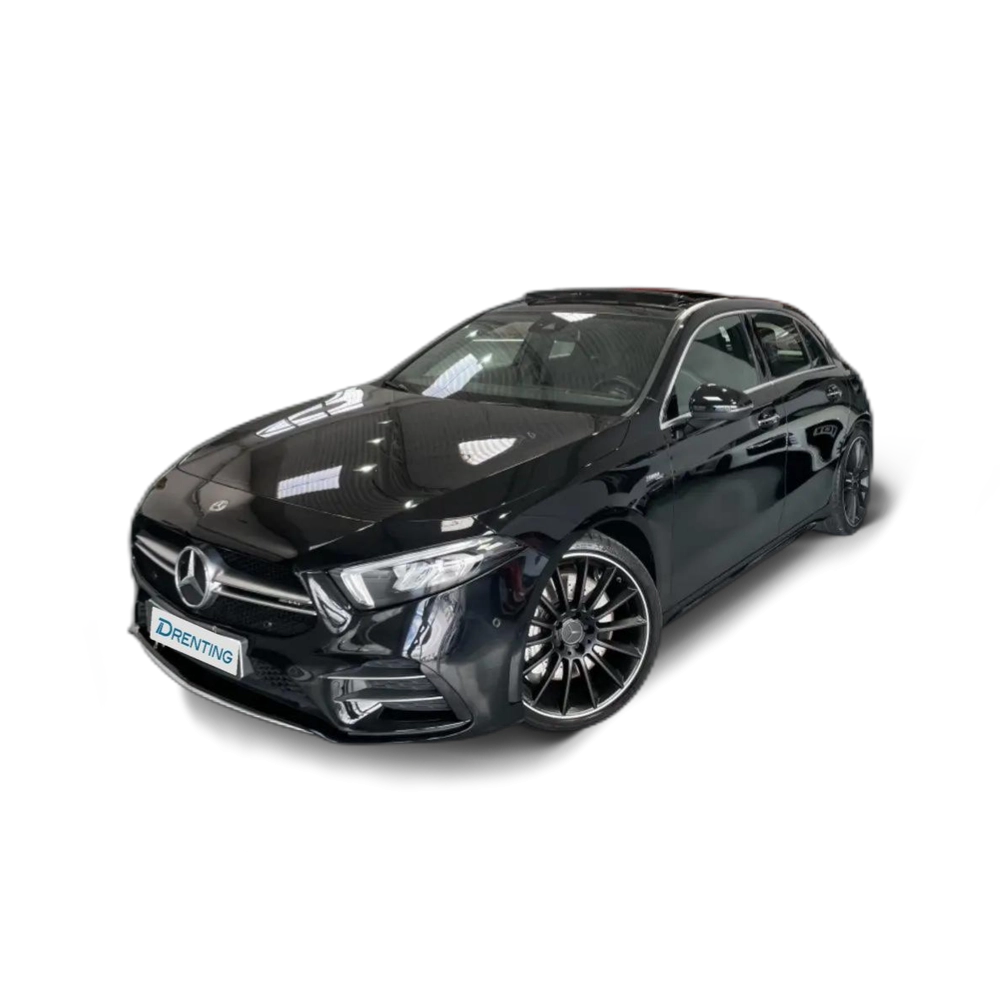 Renting Mercedes-Benz A 35 AMG 4Matic+ 7G-DCT Negro
