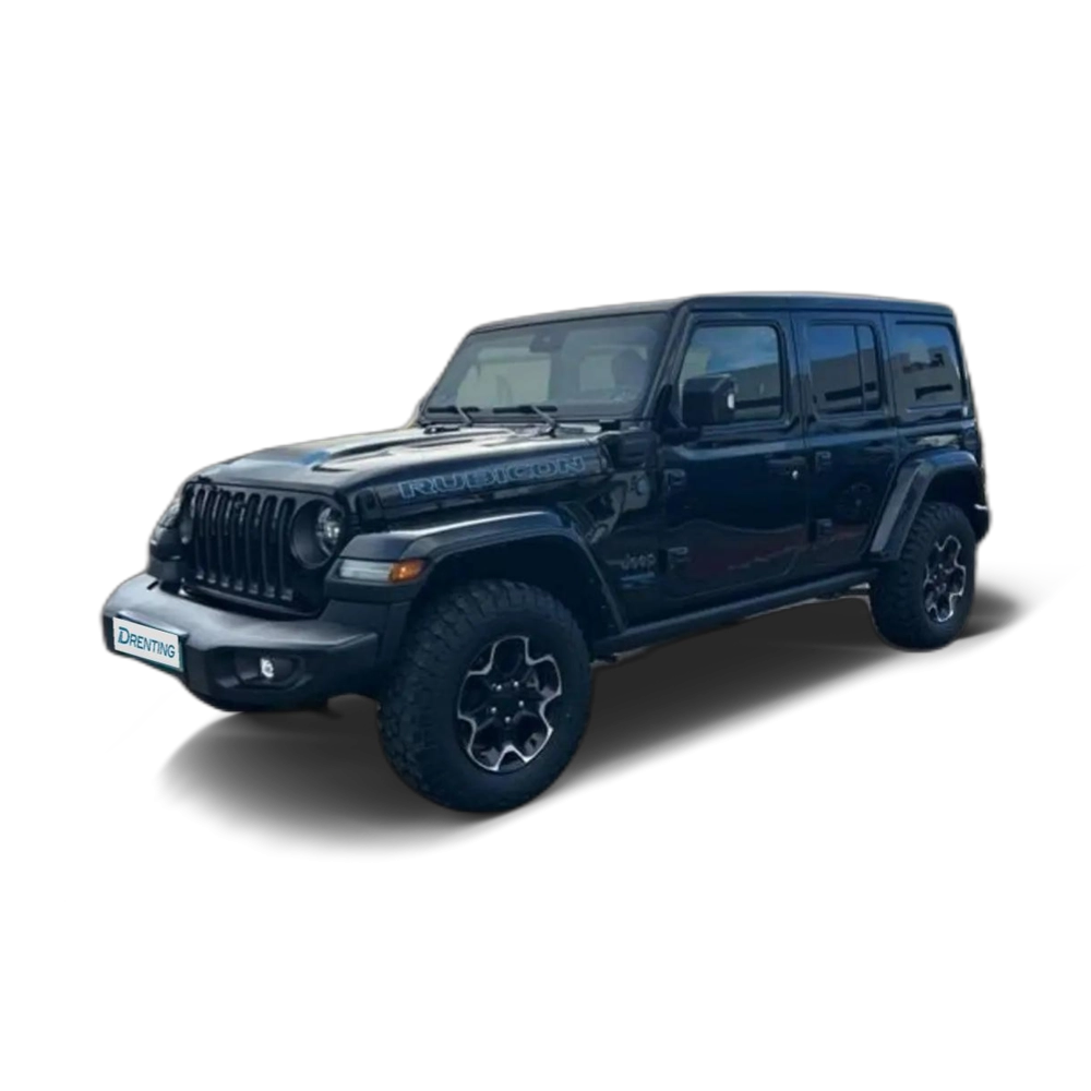 Renting Jeep Wrangler 4p 2.0 380CV  8ATX E6D Rubicon Negro 1