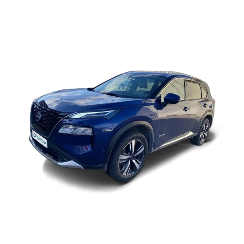 Renting Nissan X-Trail 7pl 1.5 e-4ORCE 158kW 4x4 A/T Tekna Azul