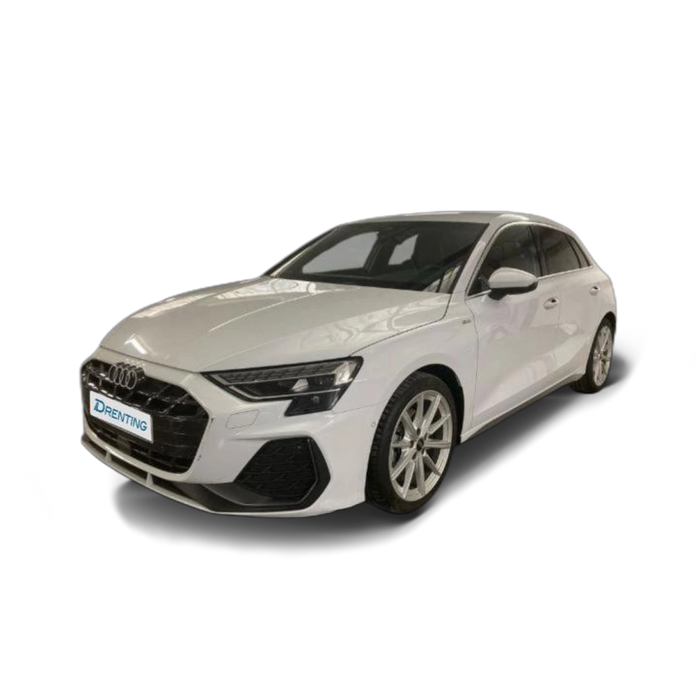 Renting Audi A3 Sportback S line 35 TFSI 110 kW (150 CV) S tronic