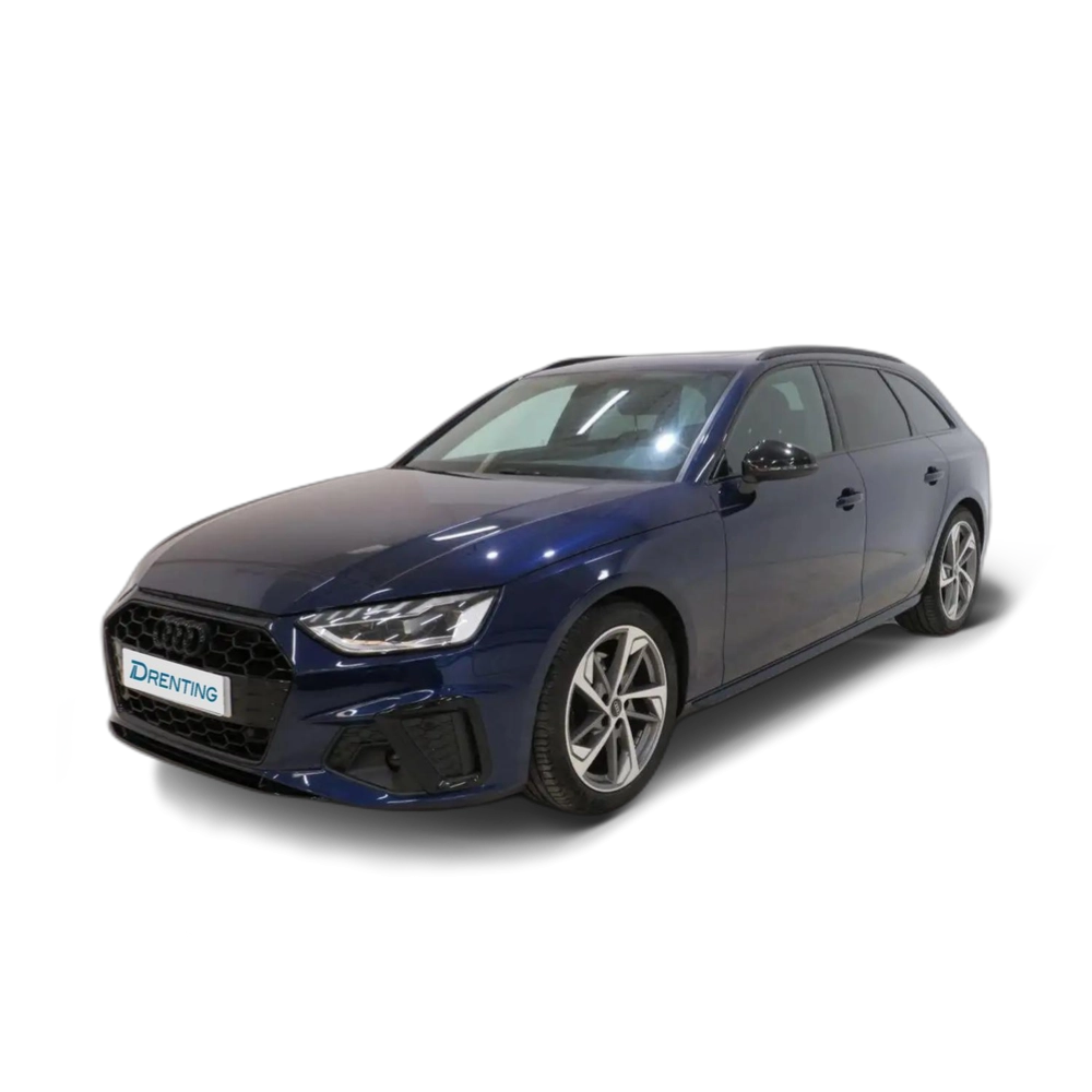 Renting Audi A4 Avant 35 TDI S line S tronic 120kW Azul