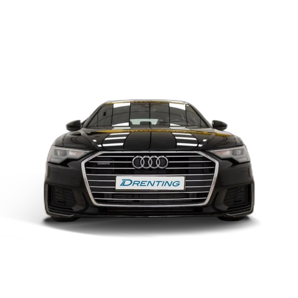 Renting Audi A6 Avant 50 TFSIe S line quattro-ultra S tronic Negro
