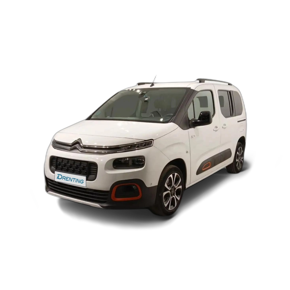 Renting Citroen Berlingo Combi BlueHDi S&amp;S Talla M Shine Business Blanco