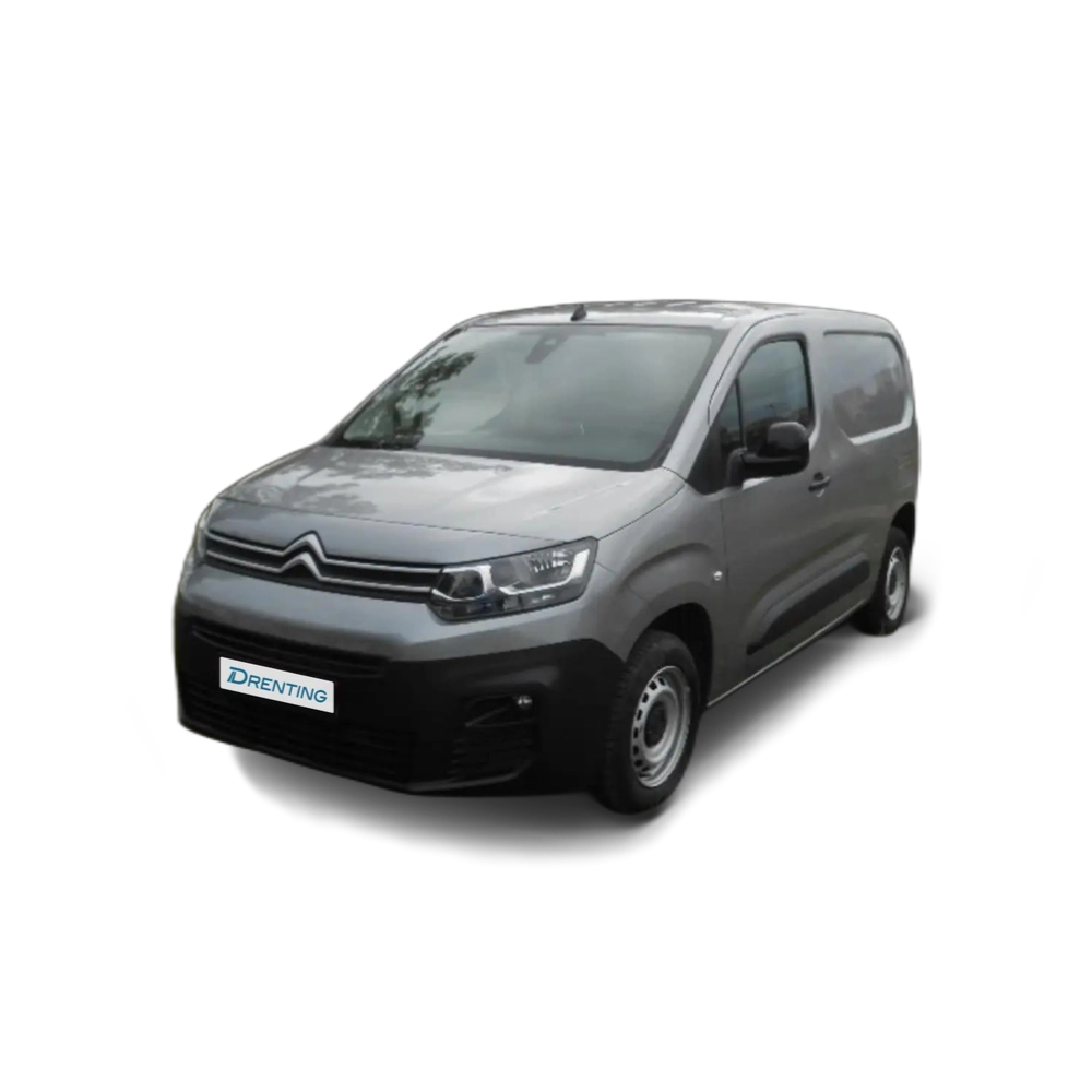 Renting Citroen Berlingo Van PureTech S&amp;S Talla M Gris