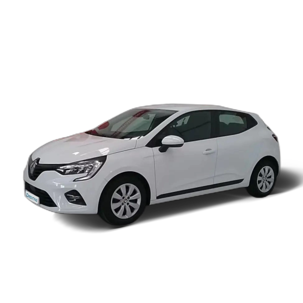 Renting Renault Clio Blue dCi Business 74kW Blanco 1