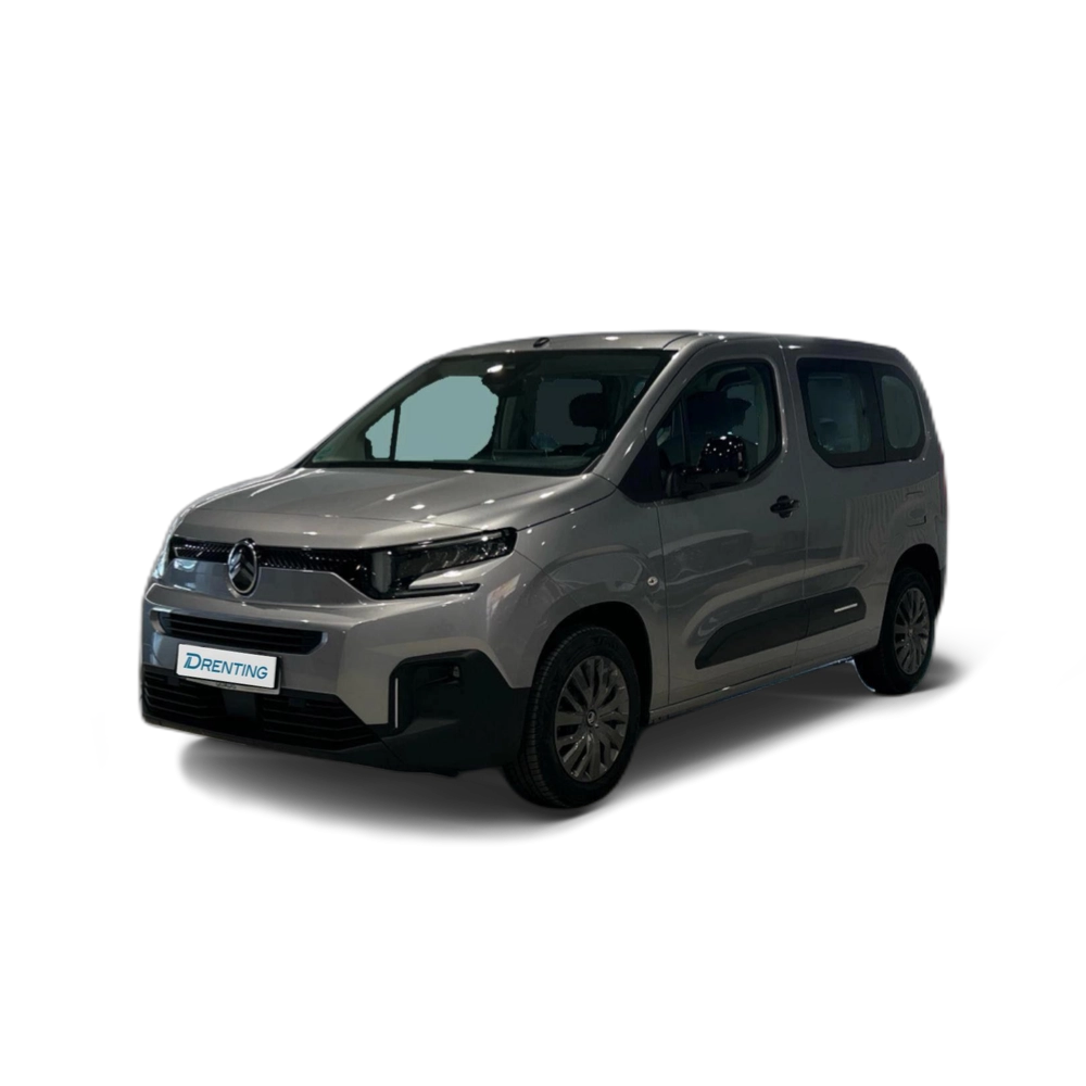 Renting Citroën Berlingo BlueHDi 100 S&amp;S Plus Talla M 75 kW (102 CV)