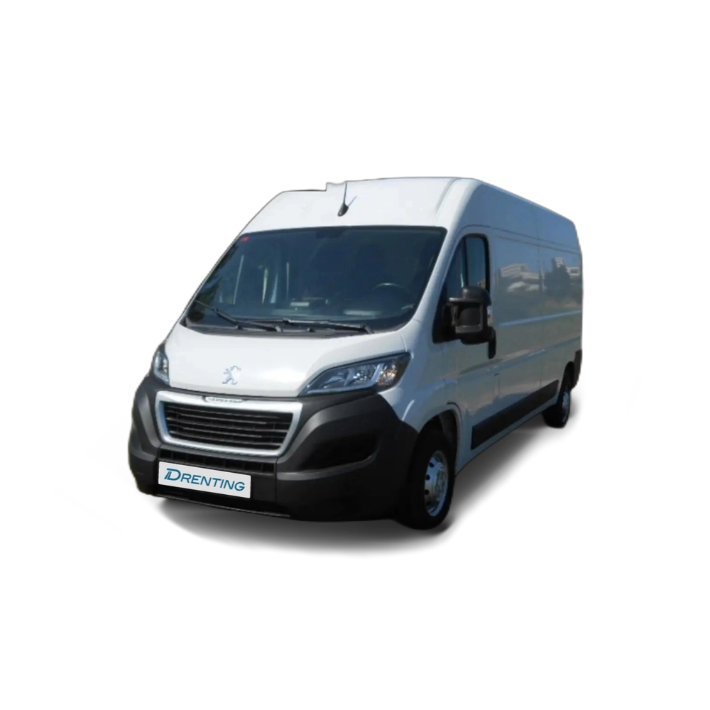 Renting Peugeot Boxer Furgón 2.2BlueHDI 335 L3H2 S&amp;S 140 Blanco