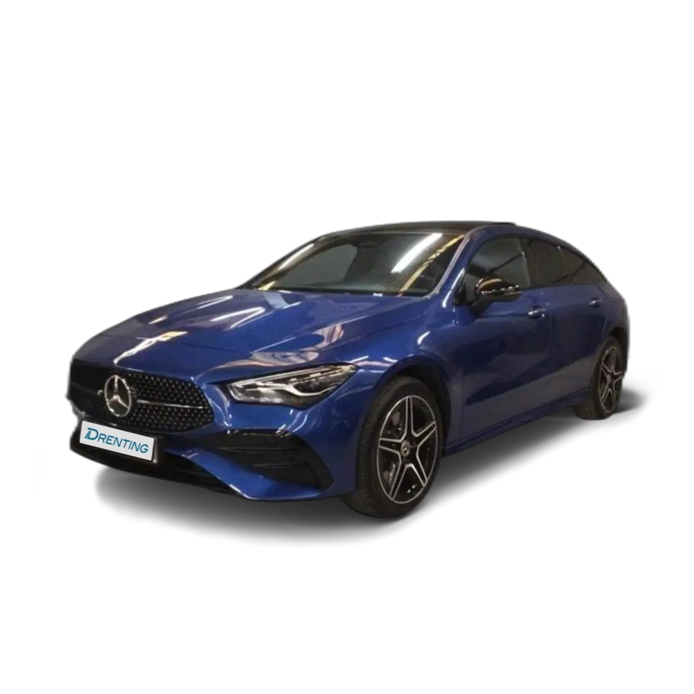 Renting Mercedes-Benz C 220 CLA 250 e Shooting Brake Azul 1