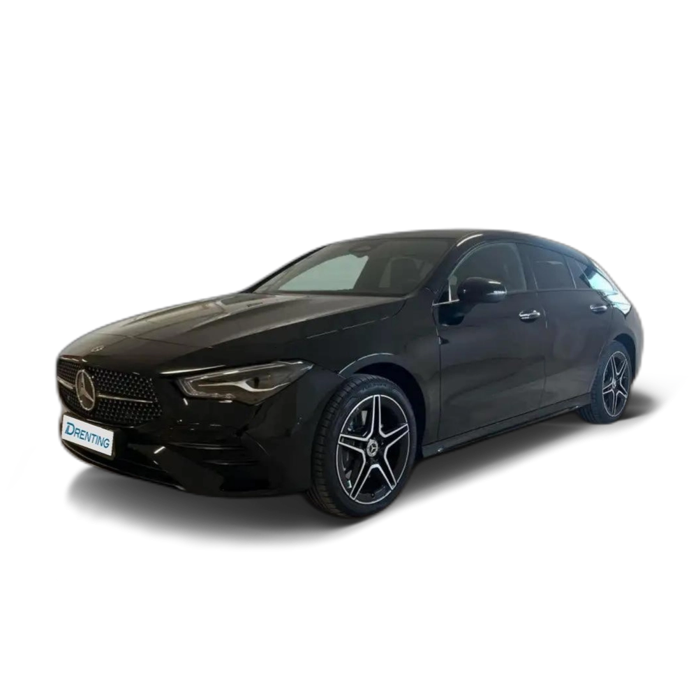 Renting Mercedes-Benz 260 CLA Shooting Brake CLA 250 e SB AMG Line Negro