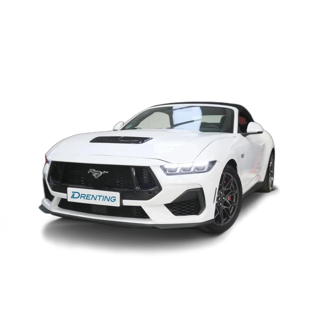 Ford Mustang Convertible 5.0 Ti-VCT GT Blanco
