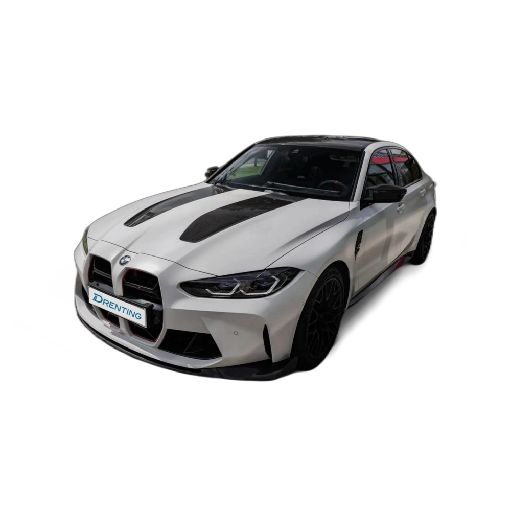 BMW M3 CS Blanco