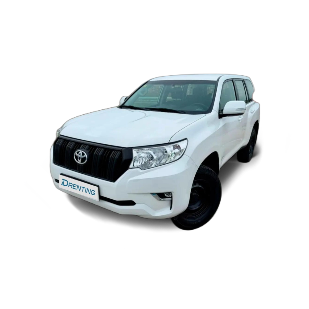 Renting Toyota Land Cruiser D-4D GX Blanco