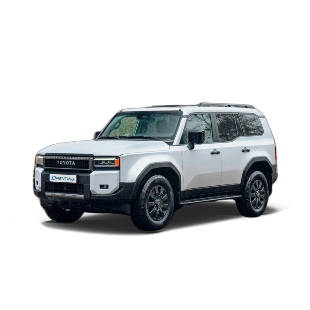 Renting Toyota Land Cruiser D-4D GX Blanco 3