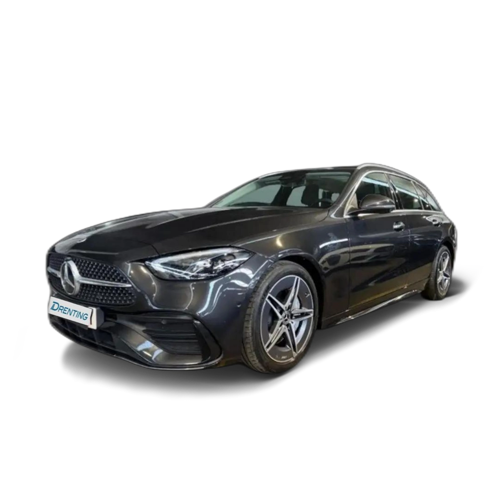 Renting Mercedes-Benz C 220 d Estate Gris 2