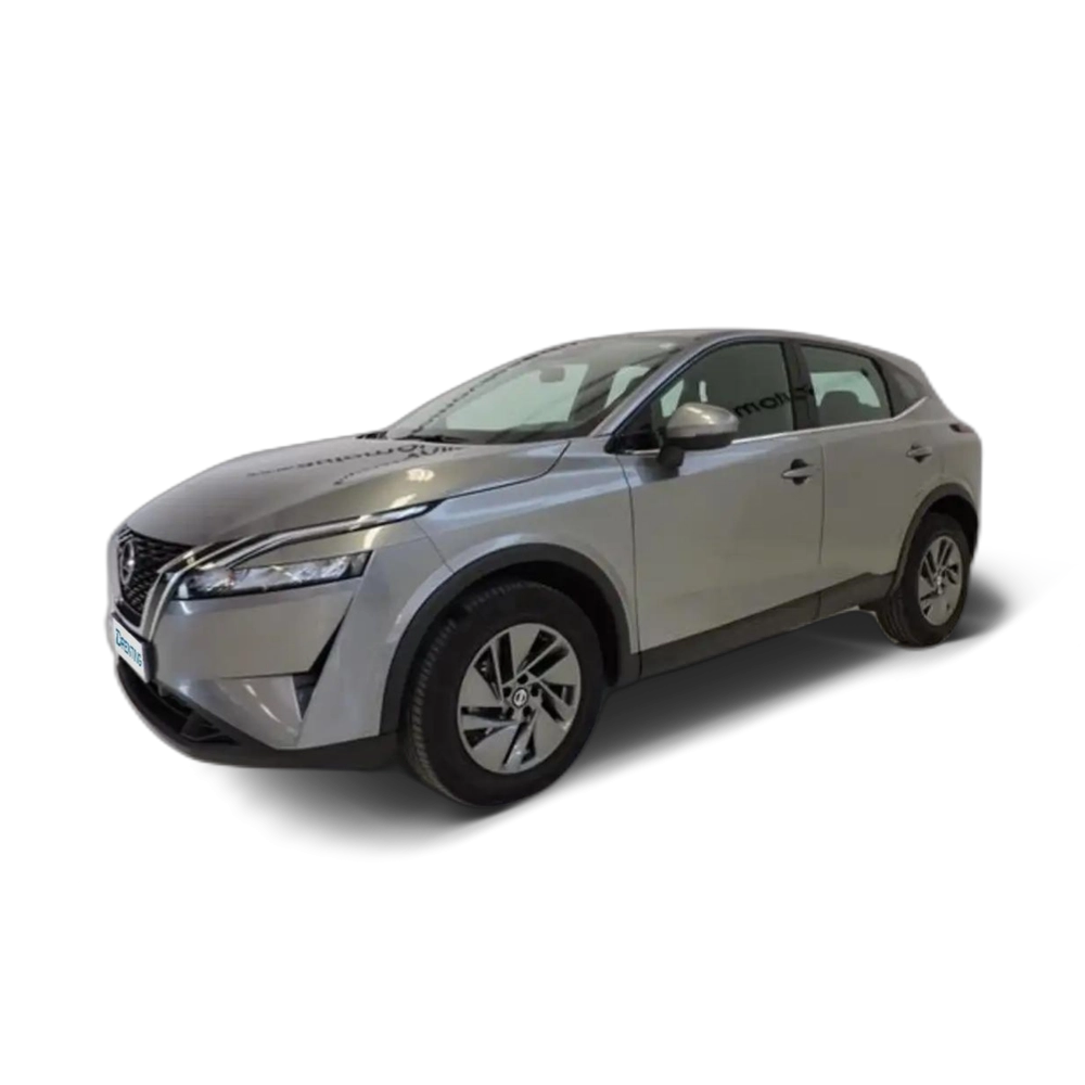 Renting Nissan Qashqai DIG-T 116kW (158CV) mHEV Xtronic Acenta Gris