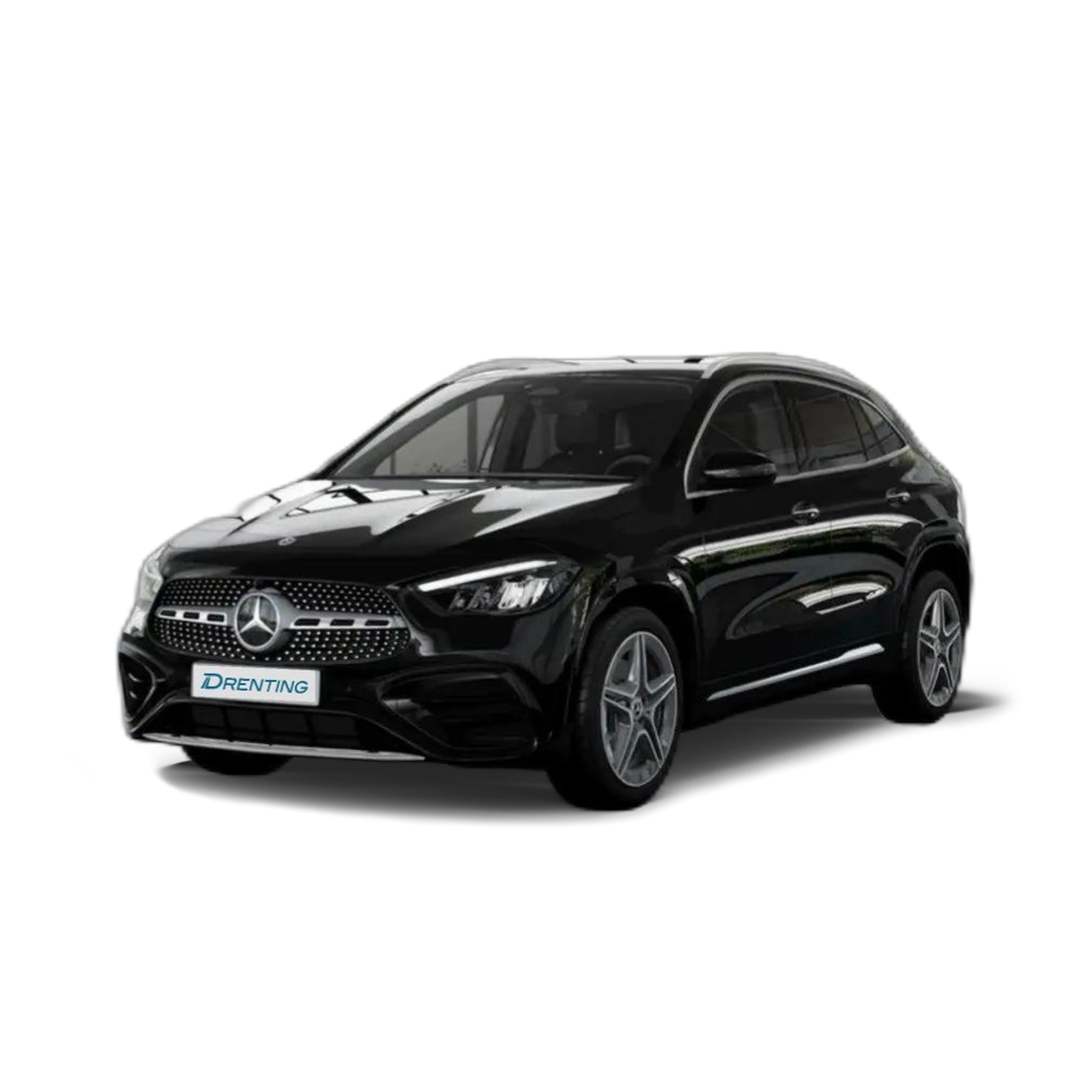 Renting Mercedes-Benz GLA 250 e con tecnologia hibrida eq Negro 3 61
