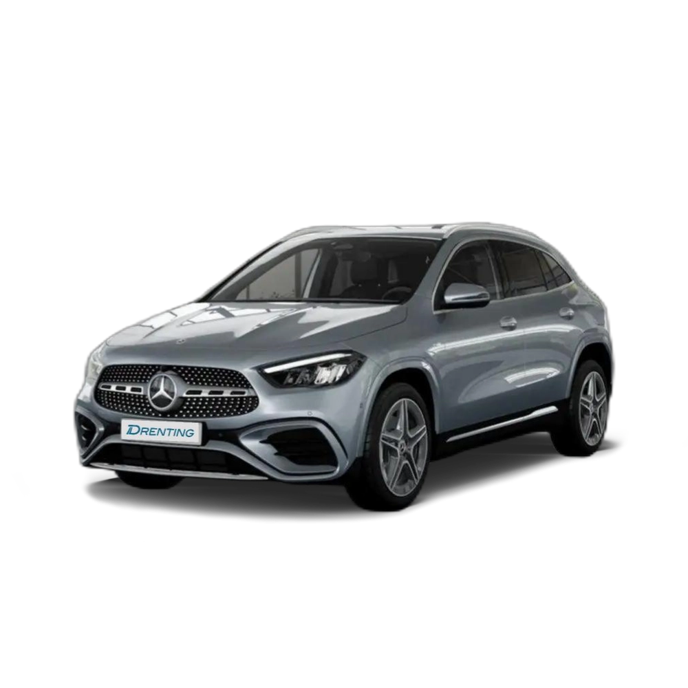 Renting Mercedes-Benz GLA 250 e con tecnología híbrida EQ Plateado 8
