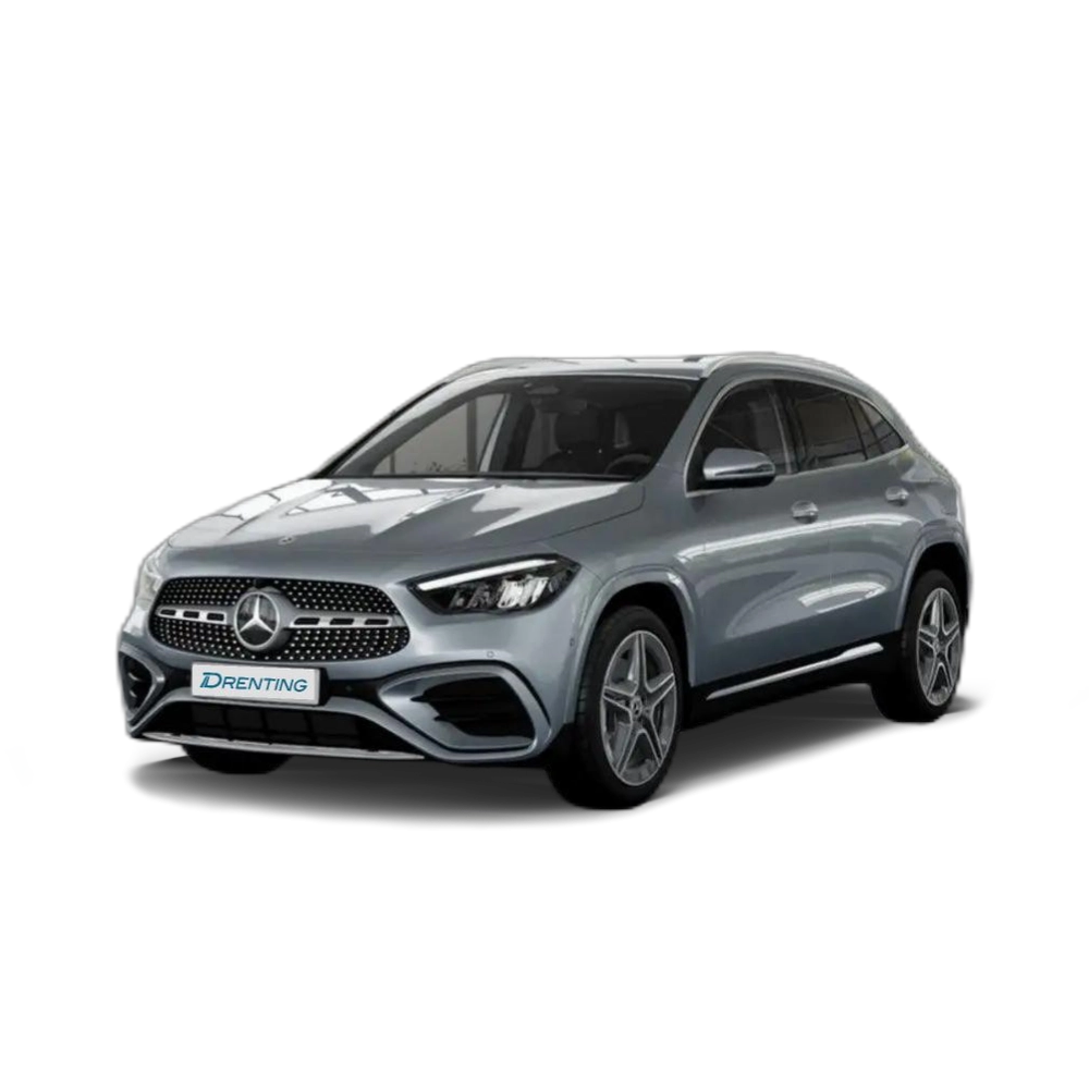 Renting Mercedes-Benz GLA 250 e con tecnologia hibrida eq Plateado 7