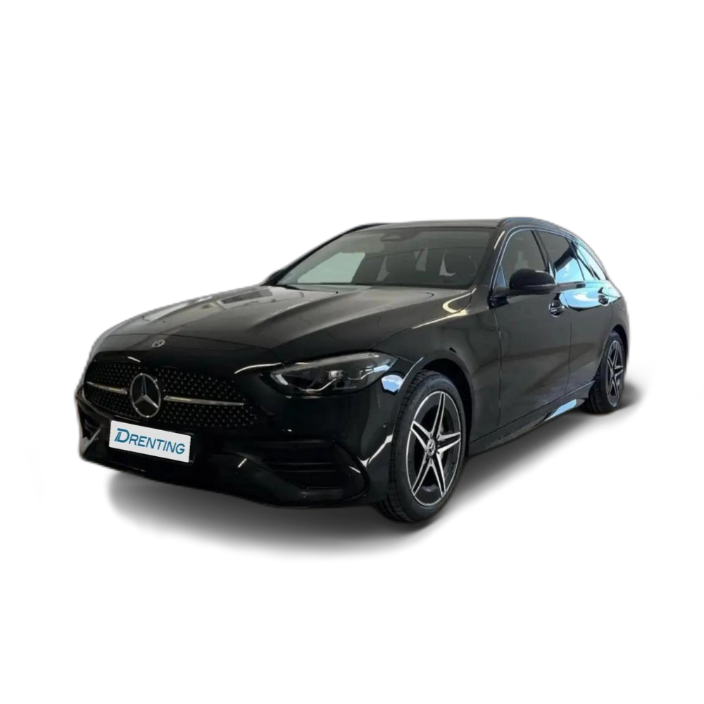 Renting Mercedes-Benz C 300 e Estate Negro 3