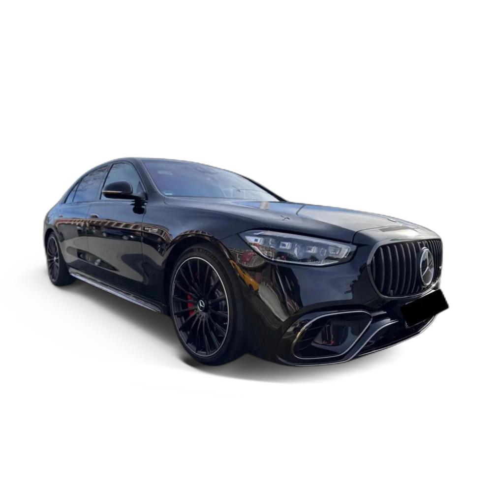 Mercedes-Benz S 63 AMG E Performance Negro