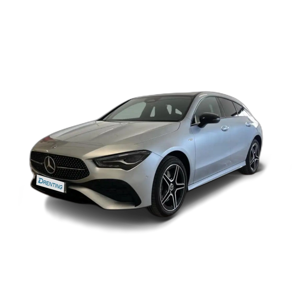Renting Mercedes-Benz CLA 250 e Shooting Brake Plateado 1