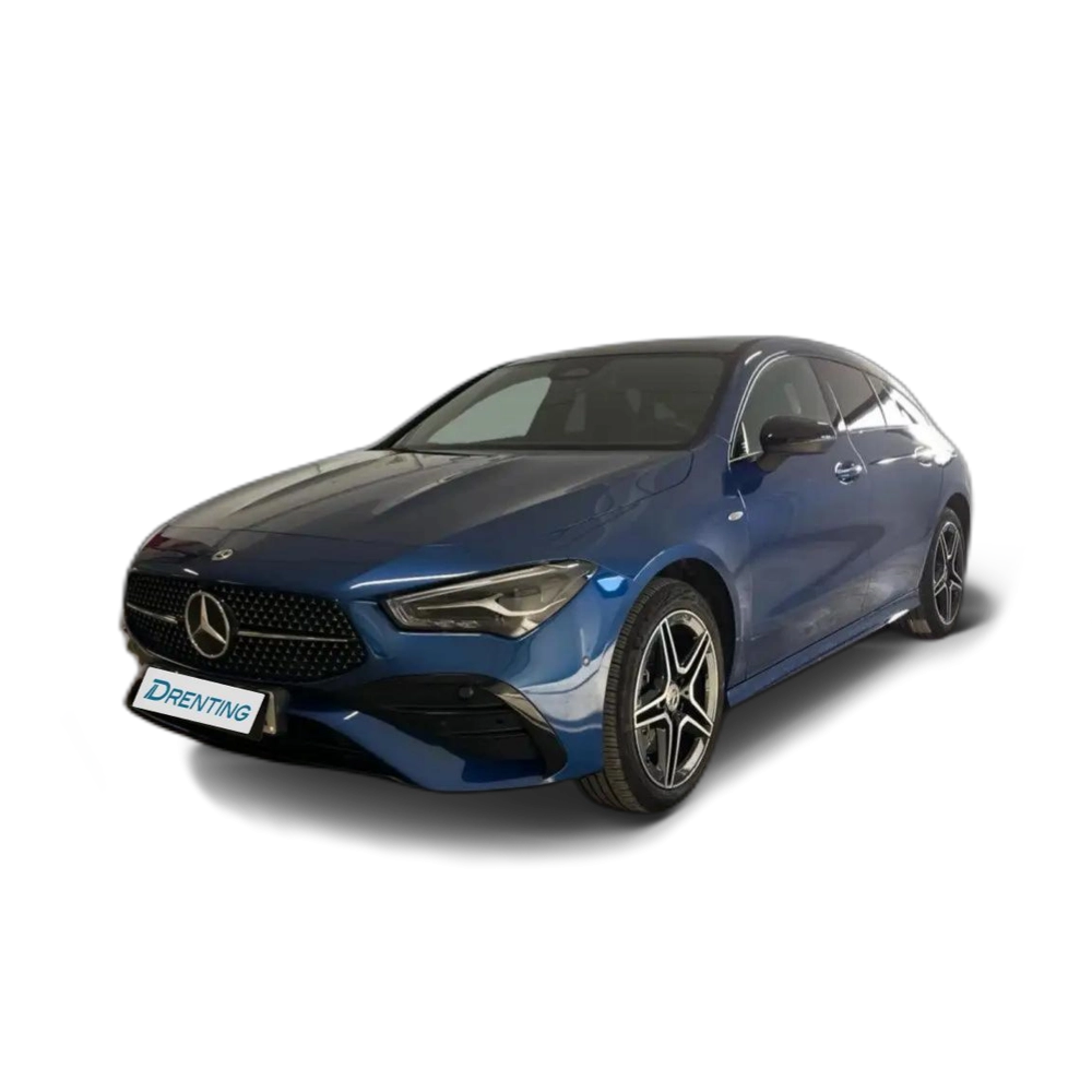 Renting Mercedes-Benz CLA 250 e Shooting Brake Azul
