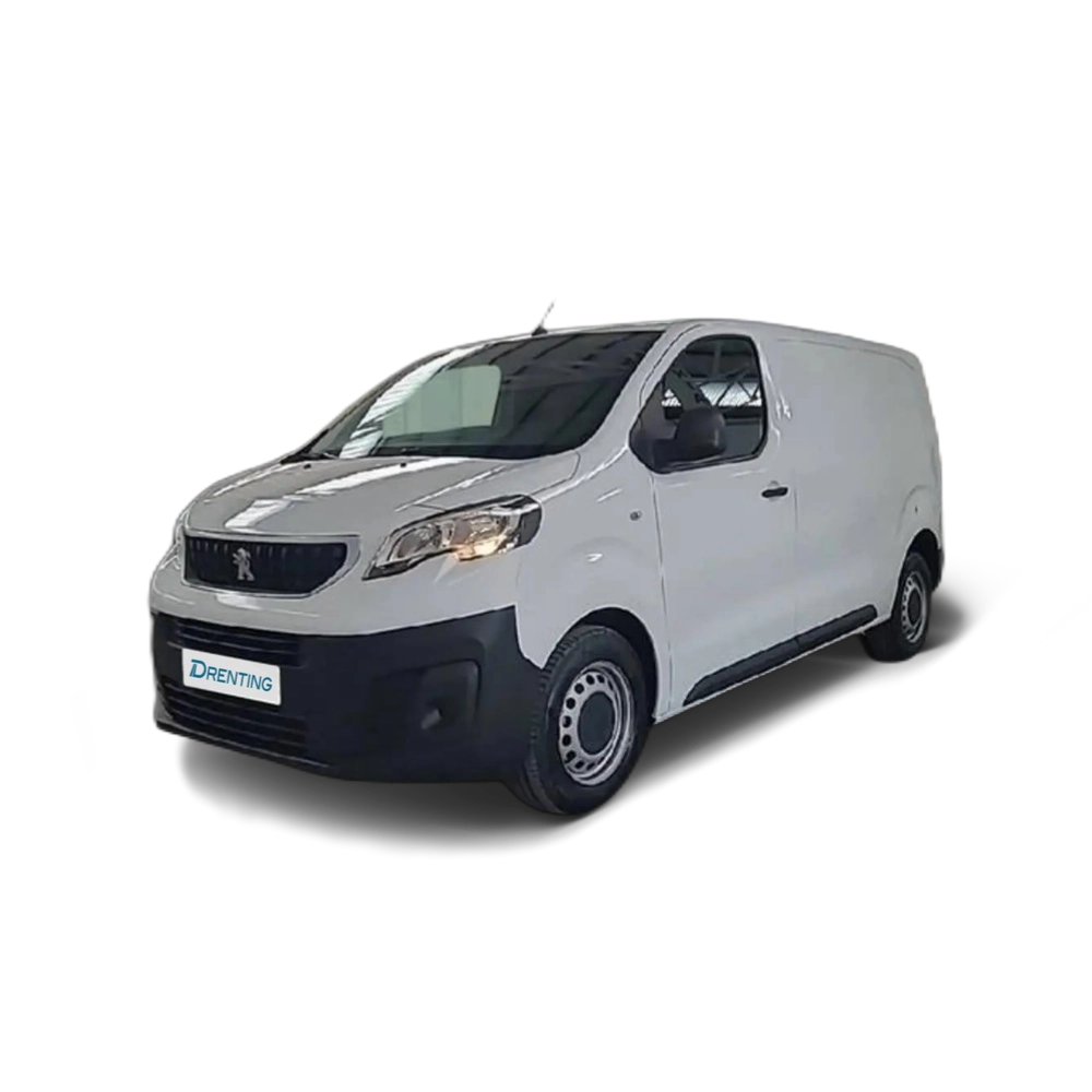 Renting Peugeot Expert Fg. Standard 1.5BlueHDi S&amp;S Premium 100 Blanco 1