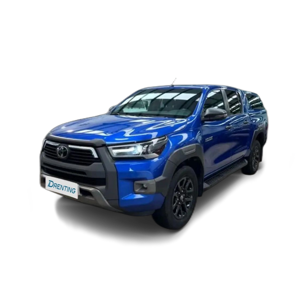 Renting Toyota Hilux 2.8 D4D C. Doble Invincible AT Azul