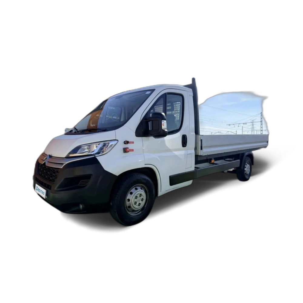 Renting Citroen Jumper Chasis Cb. 2.0BlueHDi 35 L4 Heavy 130 Blanco
