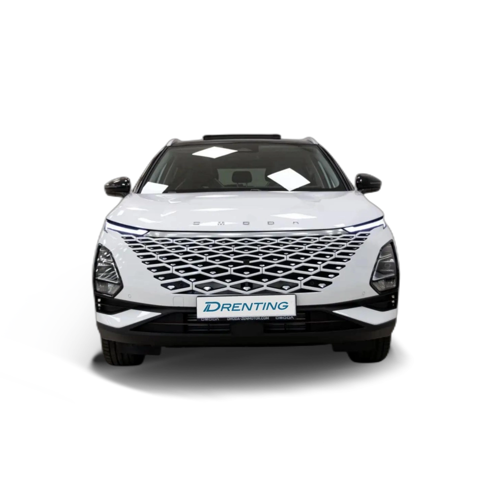 Renting Omoda 5 MY2 - Premium 1.6 TGDI 108kW (14cv) Blanco 9 1