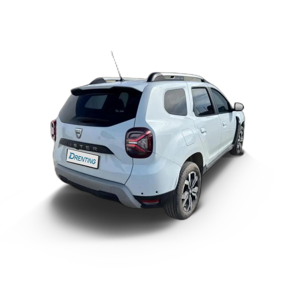 Renting Dacia Duster Prestige Bl. dCi 85kW(115CV) 4X4 todoterreno 85kW Blanco