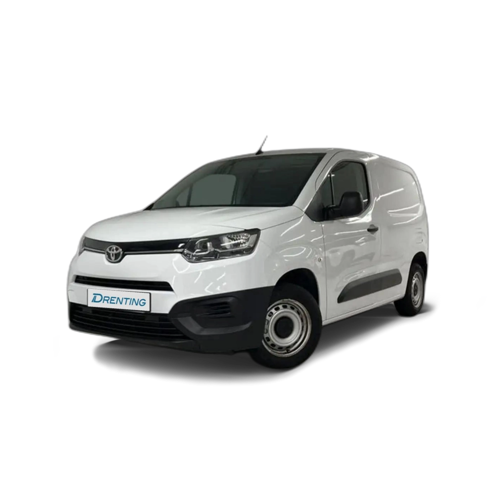 Renting Toyota Proace City Van L1 1.5D GX 100 Blanco