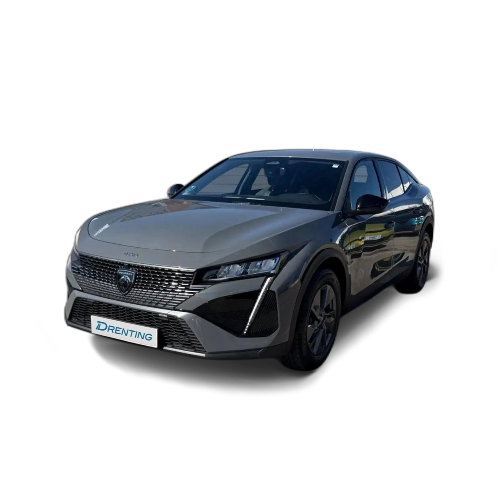 Renting Peugeot 408 PureTech 130 Allure Pack EAT8 Gris