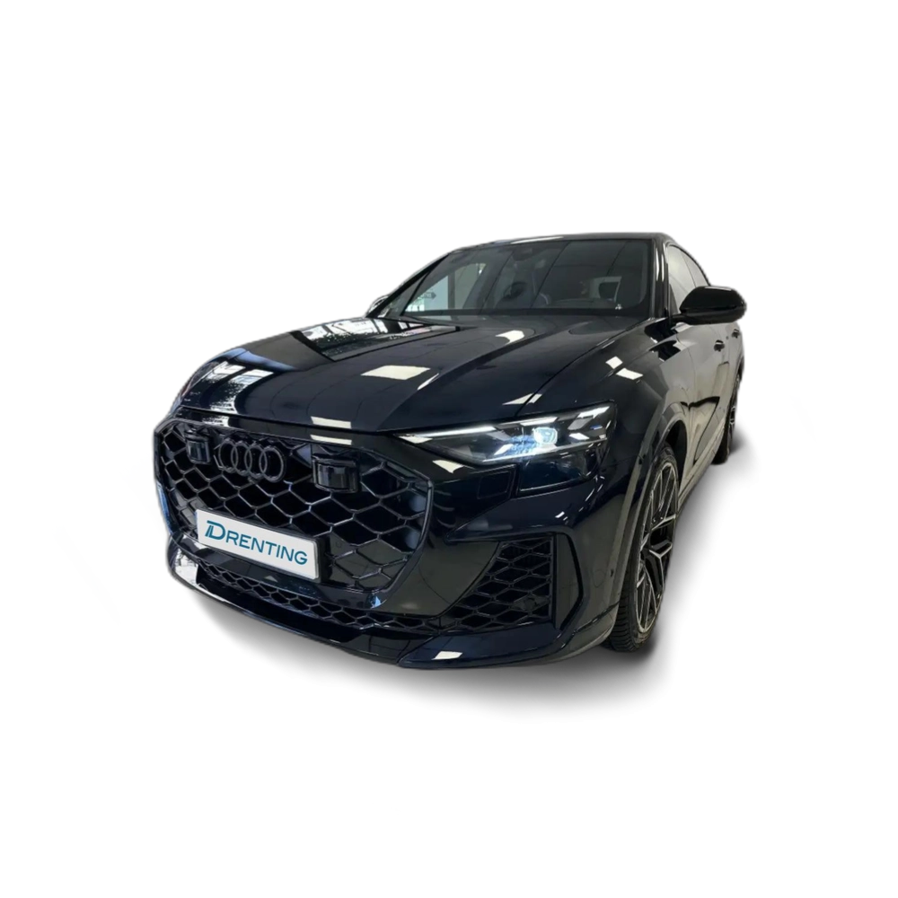 Renting Audi RS Q8 RSQ8 quattro tiptronic 441kW Azul