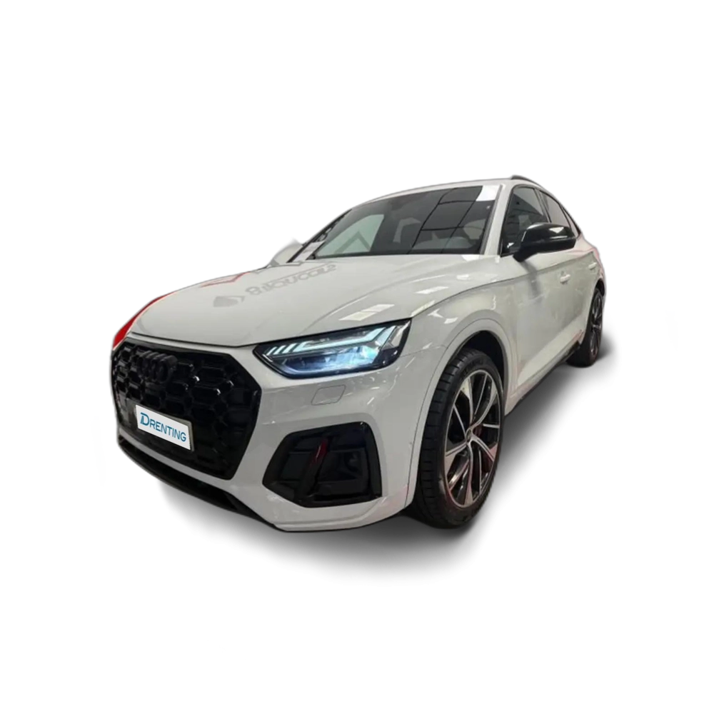 Renting Audi Q5 S TDI Quattro Blanco